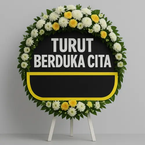 Promo Tips Memilih Krans Bunga Duka Cita di Pangkep